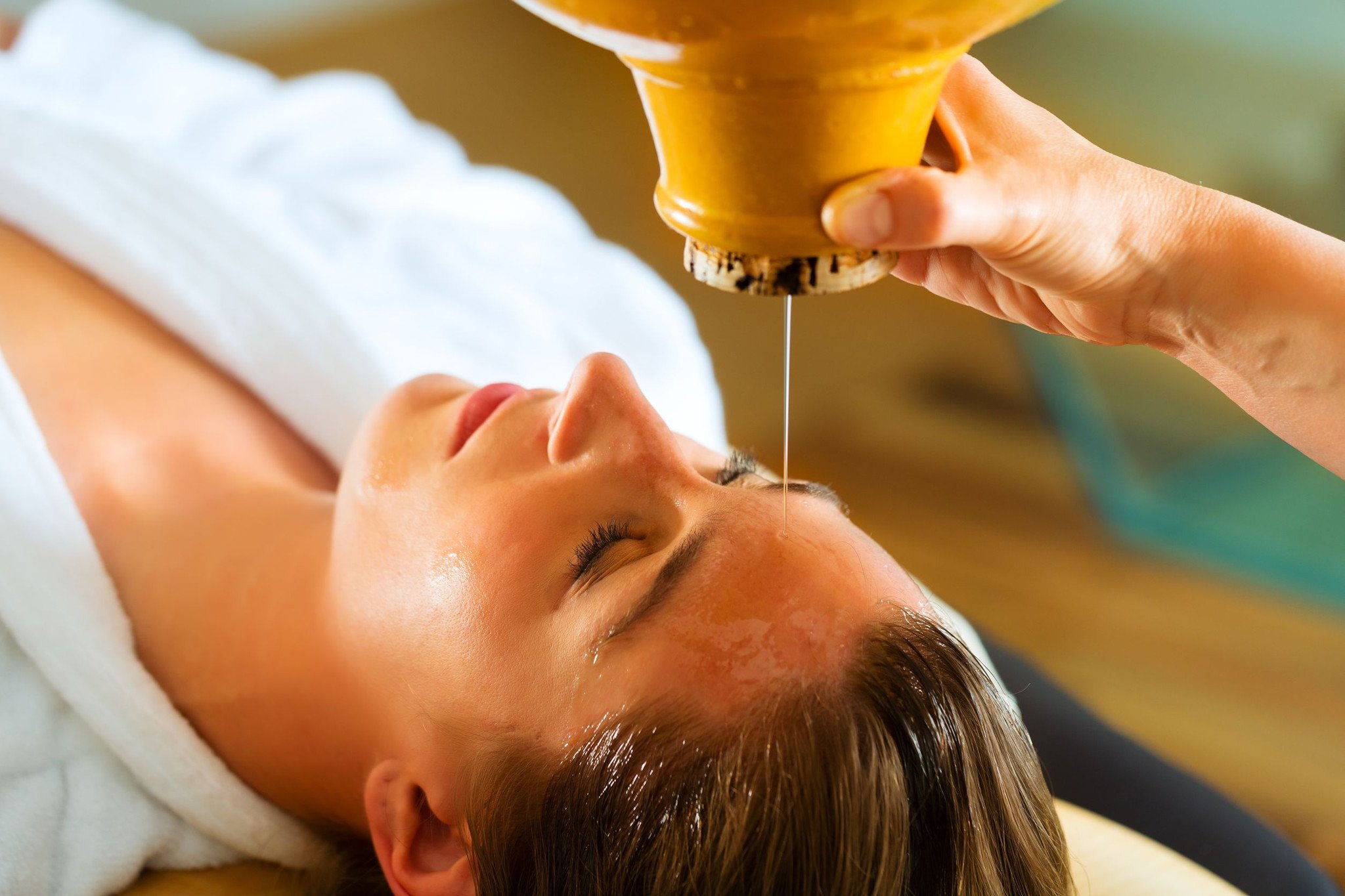 Ayurveda Shirodara mataro