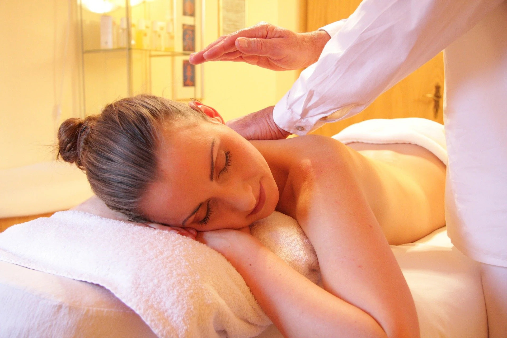 curso ayurveda masaje - Tania Escala
